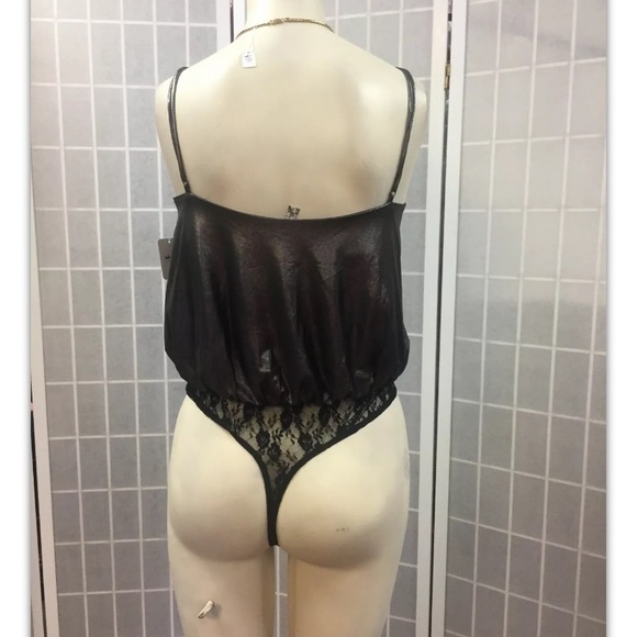 Intimately-Free People,bodysuit,black,new,sizeS.: - Picture 3 of 11
